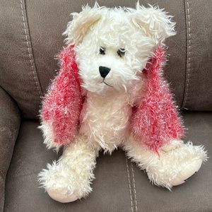 I.C. TRADE SECRET 2001 VINTAGE TEDDY BEAR